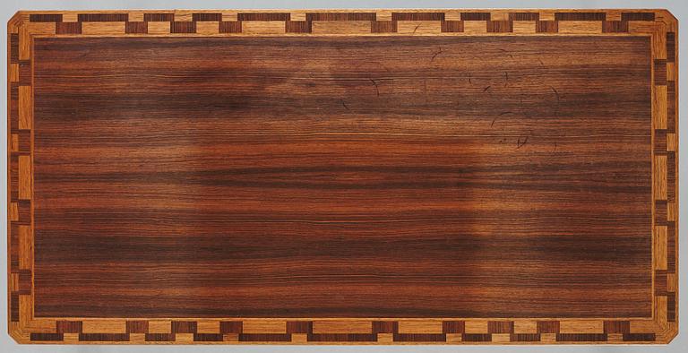 Carl Malmsten, skrivbord, "Nefertite", Stockholm 1940-50-tal.