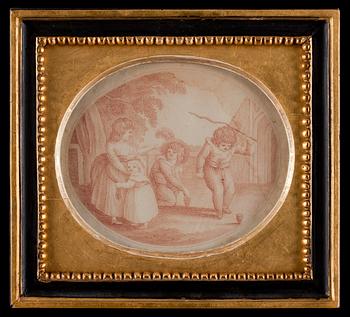 A set of four 18th Century engravings.