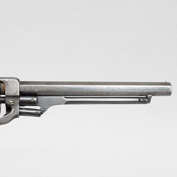 Percussion revolver, Whitney Navy USA, circa 1860.