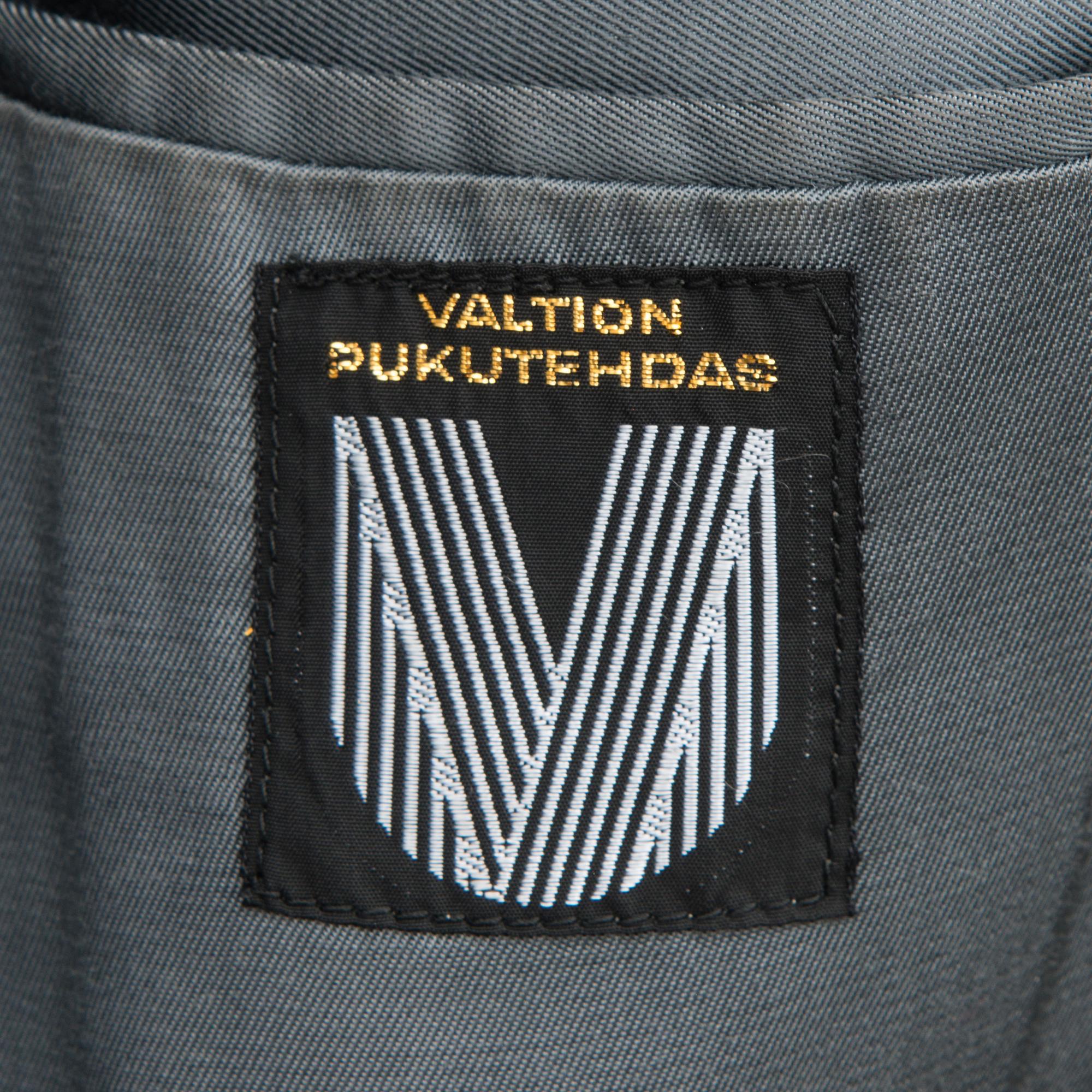 Five Finnish uniform overcoats, second half of 20th Century.