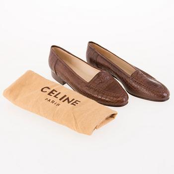 CHANEL, ruskeat KENGÄT, koko 35,5.