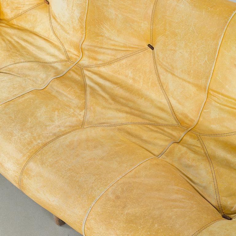 A 1970s sofa and armchair by Percival Lafer for Lafer MP, Brazil. CITES-certificate.