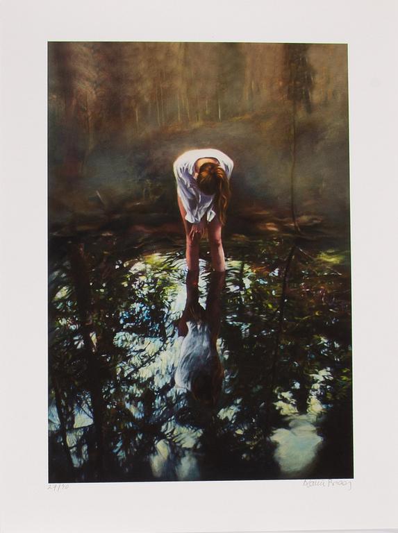 KARIN BROOS, giclée, 2013, signed 27/90.