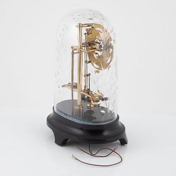 A Bulle Patent table clock, first half of the 20th century.