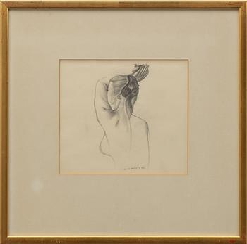 Max Walter Svanberg, Surrealistisk modellstudie.