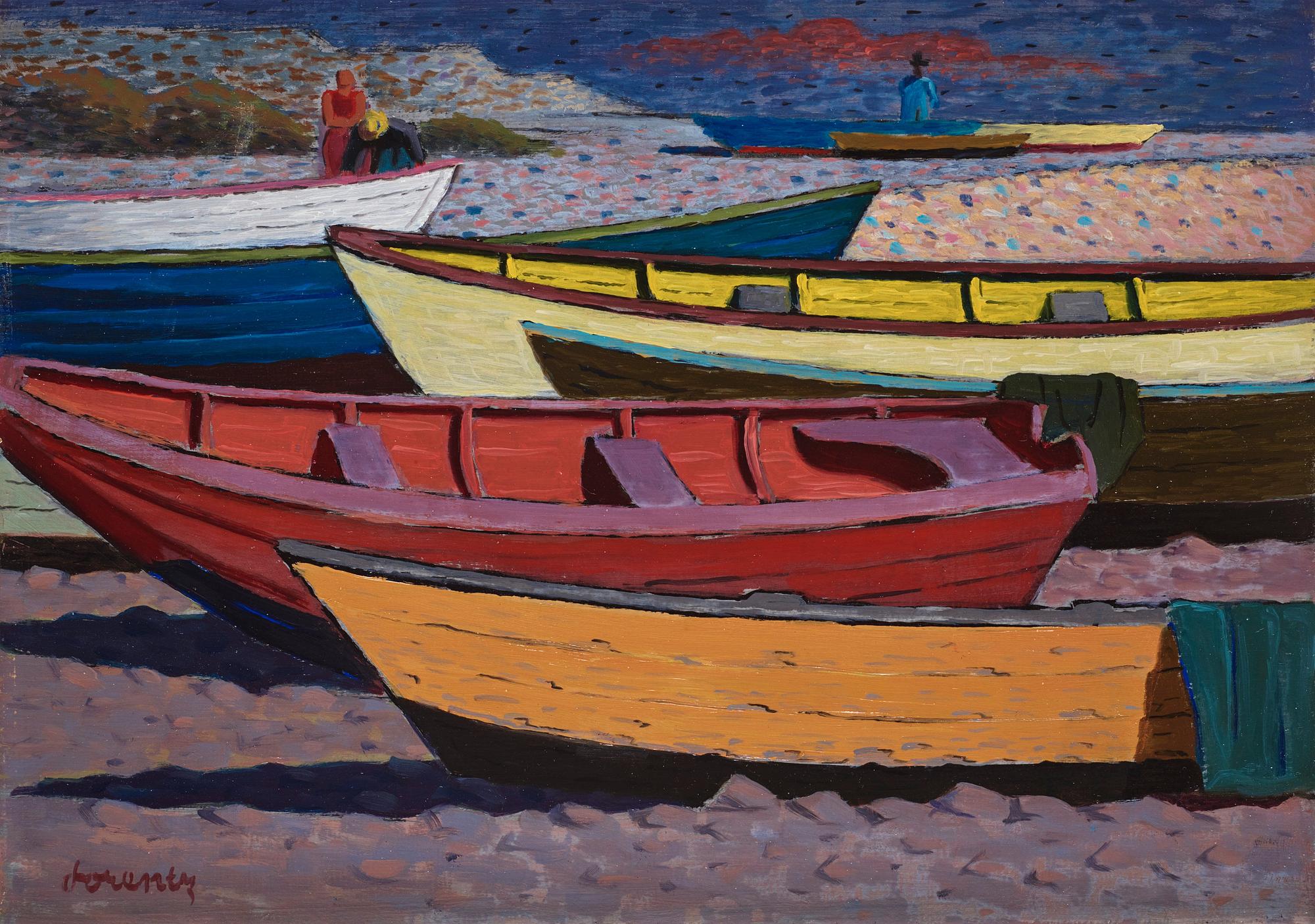 Waldemar Lorentzon, "Uppdragna båtar".