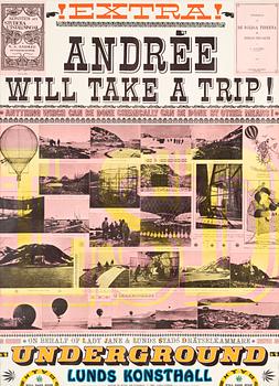 Sture Johannesson, "Andrée will take a trip!".