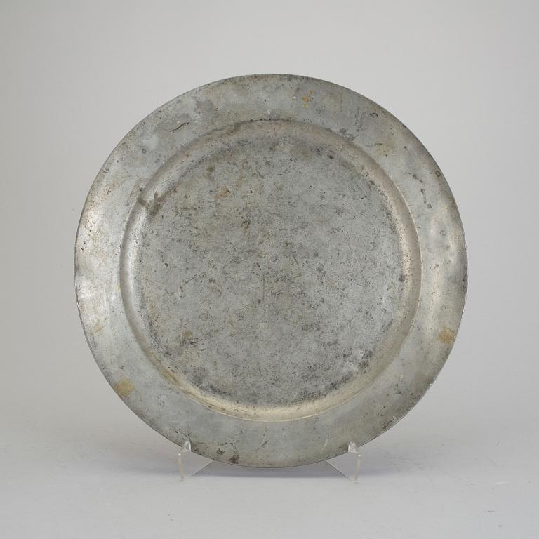 FAT, tenn, Stockholm, 1700-tal.