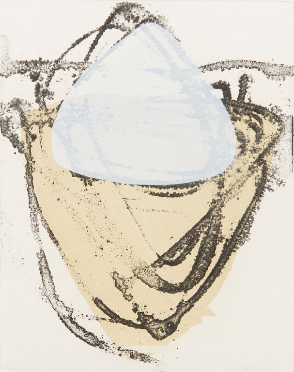 ULLA RANTANEN, etching, signed and dated -91, numbered 49/60.