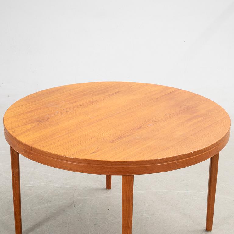 Matbord, Skaraborgs Möbelindustri AB, Tibro, 1960-tal.