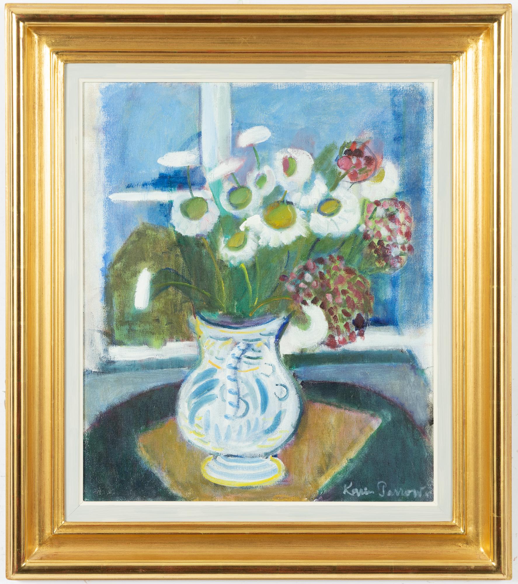 Karin Parrow, Flower Still Life.