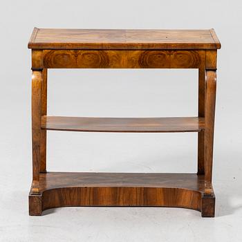 Console table, Empire, 19th century.