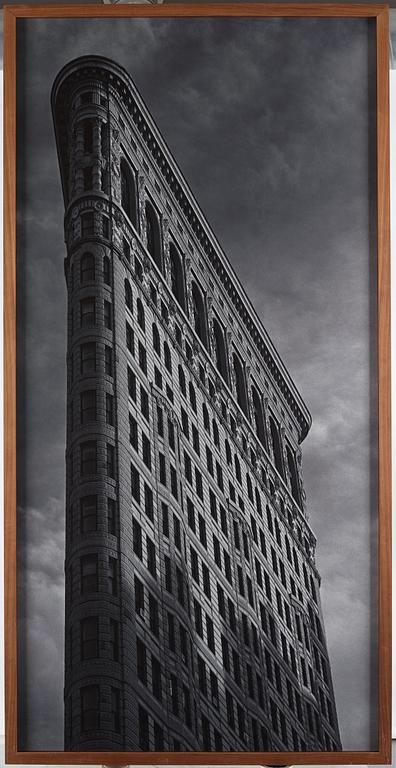 Åke E:son Lindman, "Flatiron Building, NYC", 1997.