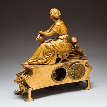 BORDSPENDYL, 1800-talets andra hälft. Frankrike.