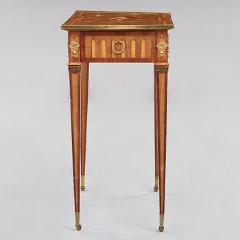 DAMARBETSBORD, i  Anders Lundelius art (mästare i Stockholm 1778-1823), gustavianskt.