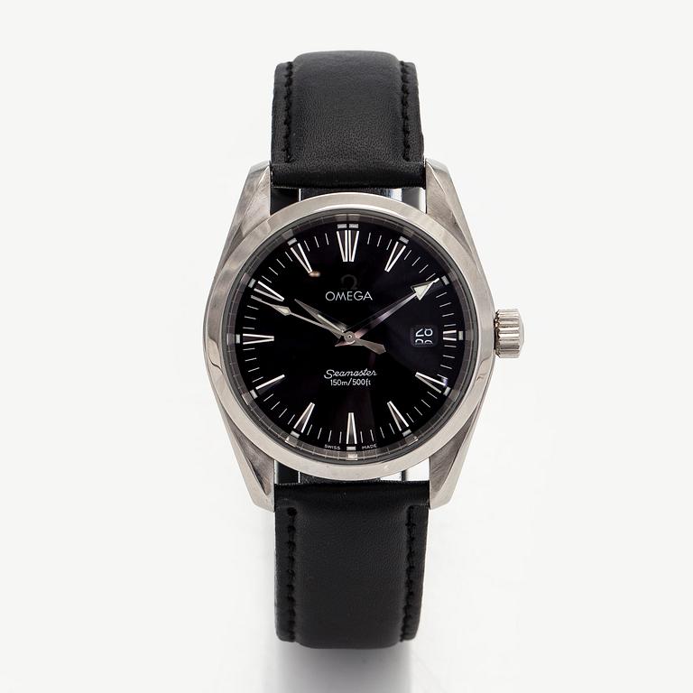 Omega, Seamaster, Aqua Terra, rannekello, 36 mm.