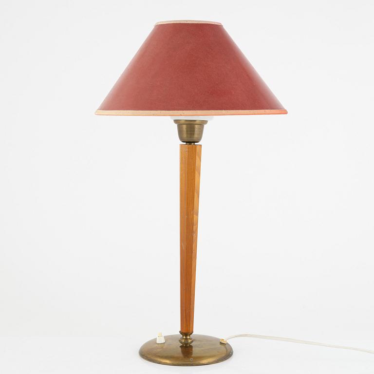 Bordslampa, Swedish Modern, 1940-tal.