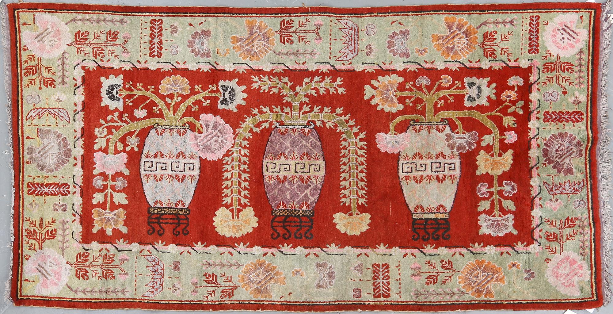 MATTA, semiantik, Khotan, ca 245x130 cm.