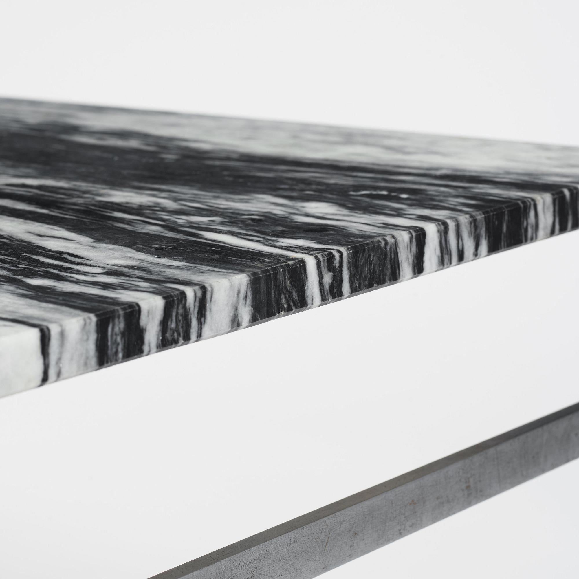 Preben Fabricius & Jørgen Kastholm, a coffee table, model "BO-552", Bo-EX, Denmark, 1960s.