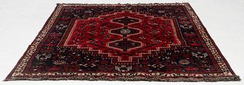 Carpet, oriental, approx. 237 x 174 cm.