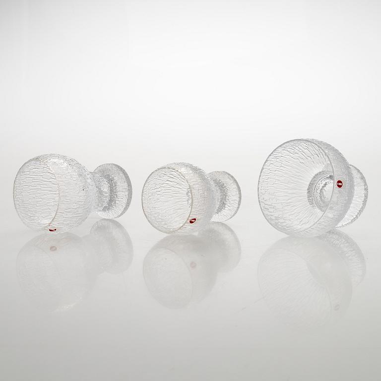 Timo Sarpaneva, juomalaseja, 28 kpl "Kekkerit", Iittala.