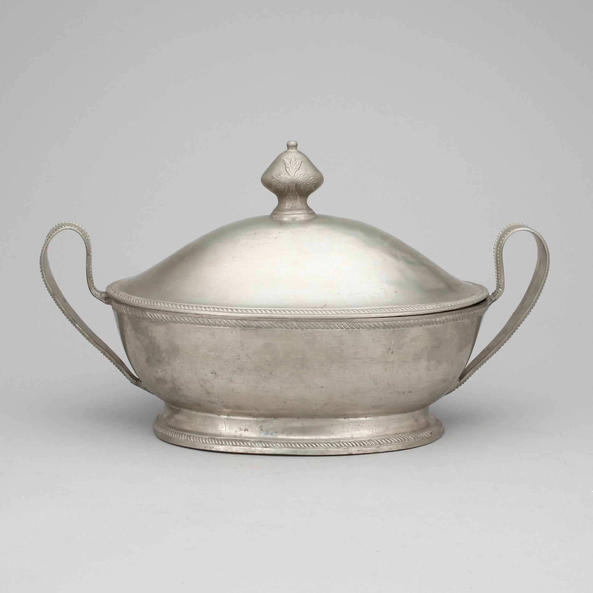TERRIN, tenn, Carl Gustaf Malmborg, Stockholm, 1792.