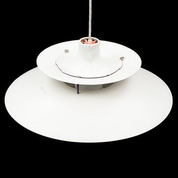 POUL HENNINGSEN, a "PH 5", ceiling lamo, for Louis Poulsen, Denmark.