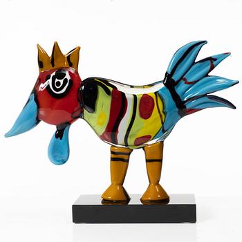 Claude Venard, rooster.