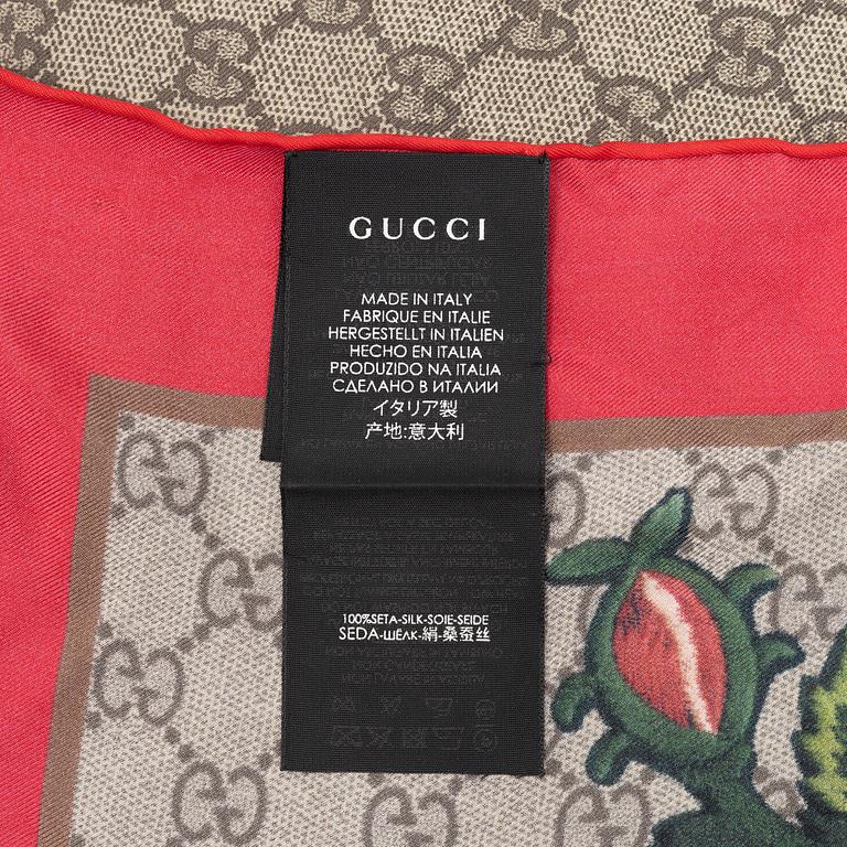 Gucci, Scarf, "Redes".