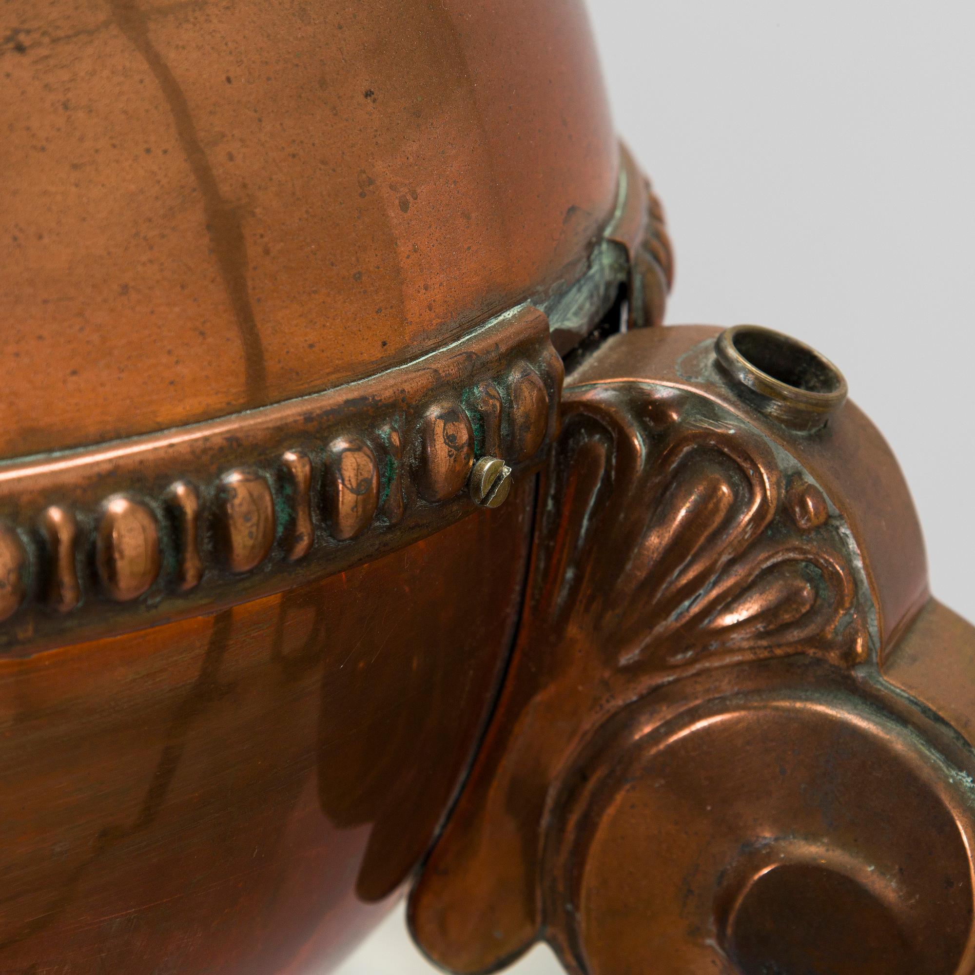 Eino Schroderus, an early 20th century chandelier for Taidetakomo Koru, Finland.