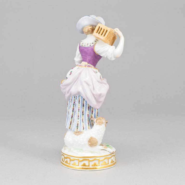 A Meissen porcelain figure, 20th Century.