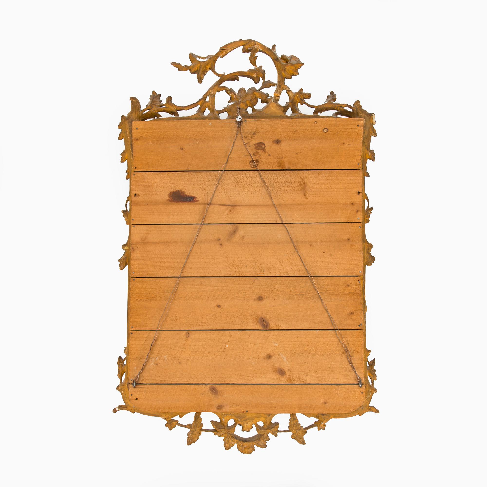 Mirror, Rococo style, second half of the 19th century.