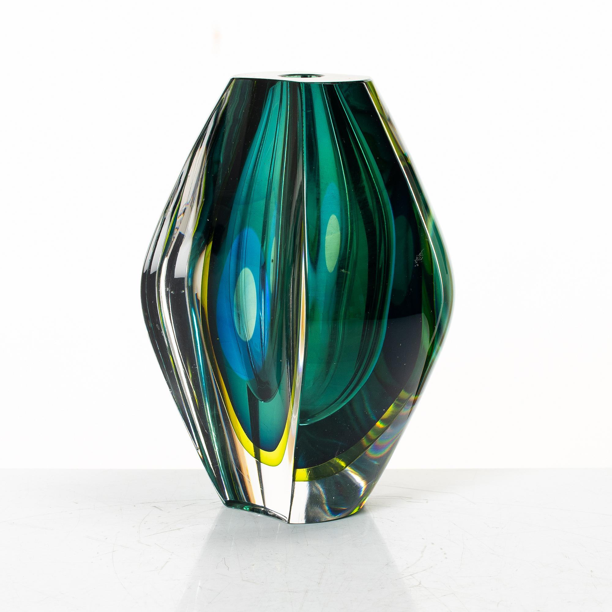 Mona Morales-Schildt, vase, "Ventana", Kosta.