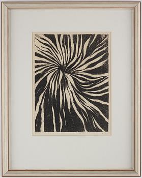 Karin Luts, etching, signed and numbered 2/10.