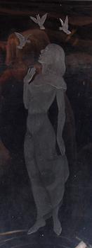 VAS, glas. Vicke Lindstrand.