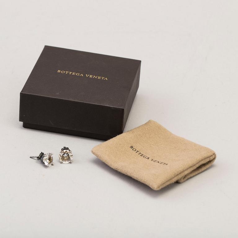 Earrings by Bottega Veneta.