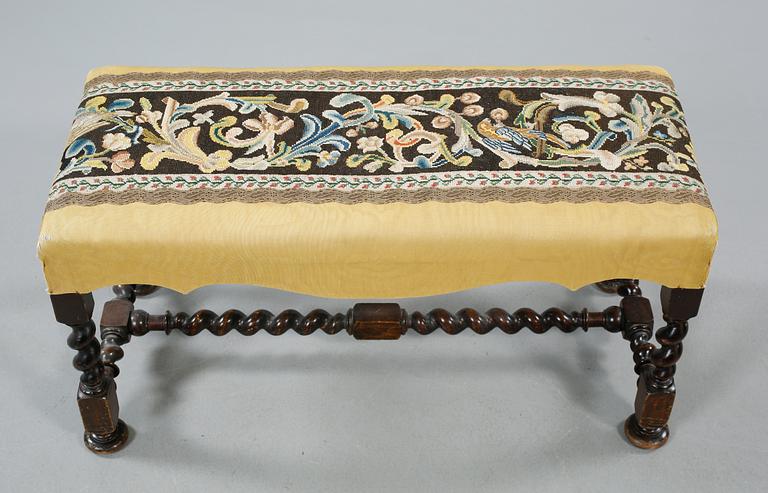 PALL, barockstil, sent 1800-tal.