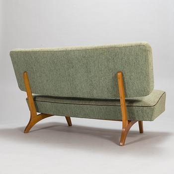 Oiva Parviainen, A 1950s sofa, 'Susanna' for Lahden Lepokalusto, Finland.