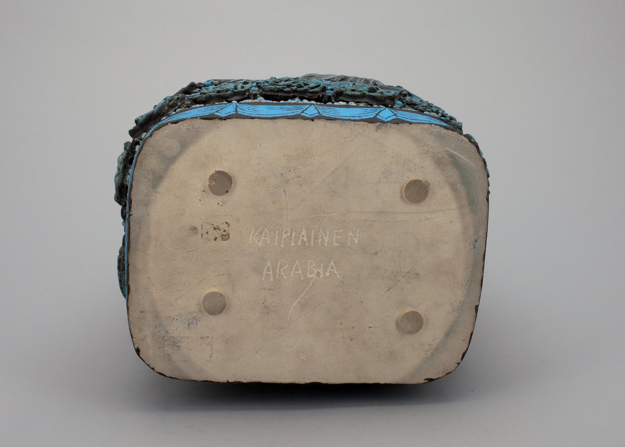 Birger Kaipiainen, KERAMIKSKULPTUR.