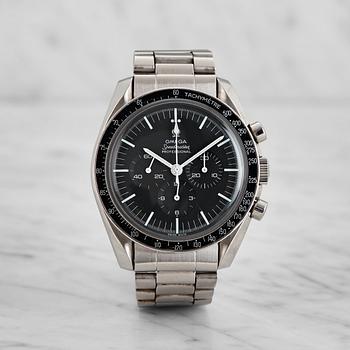 21. OMEGA, Speedmaster, chronograph, "CB Case".