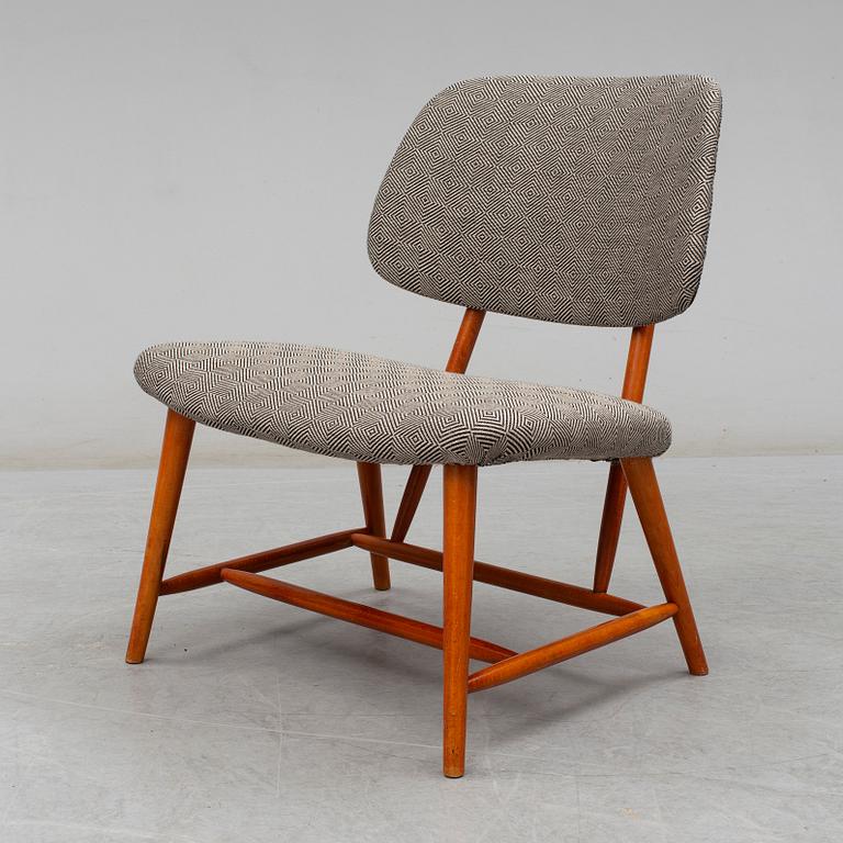 ALF SVENSSON, a 'TeVe' armchair. Second half of the 20th century.