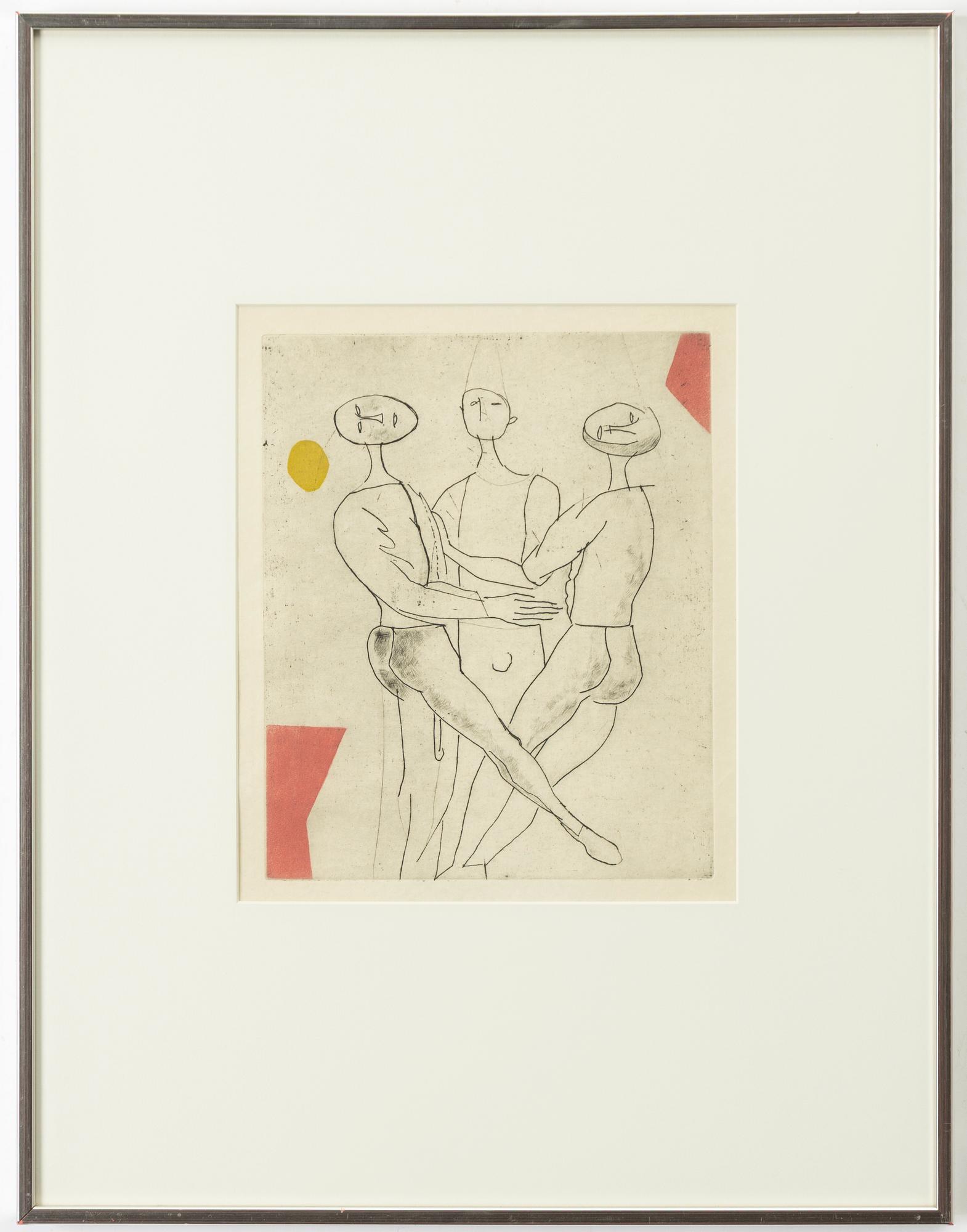 Marino Marini, "Tout près de Marino".