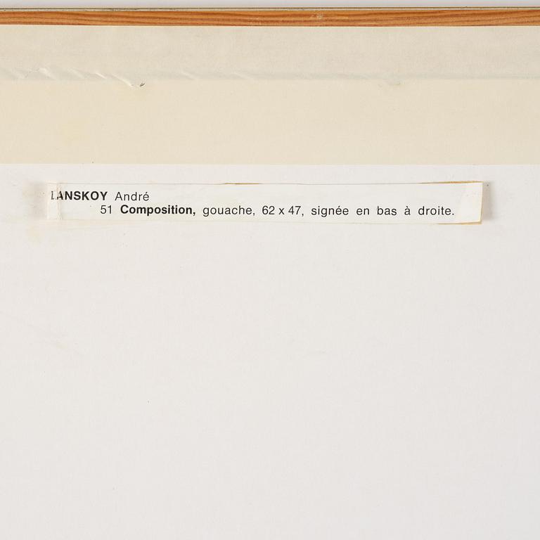 André Lanskoy, Composition.