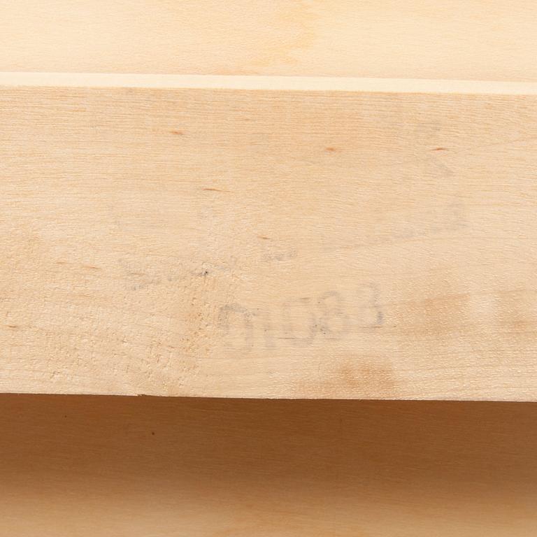 STOLAR, 3 st, Alvar Aalto, Artek, 1980-tal.