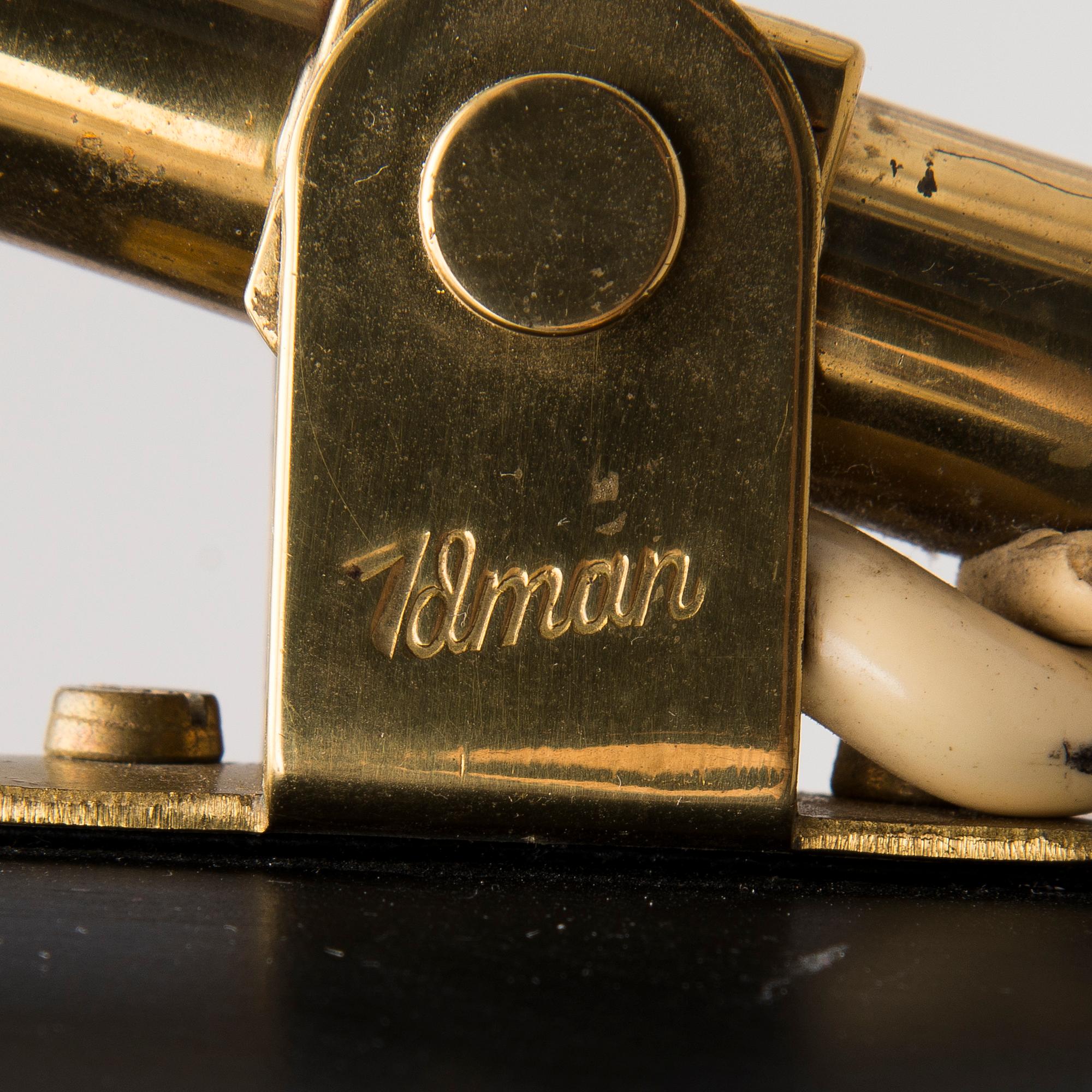 A 9227 TABLE LAMP FOR IDMAN, 1950s.