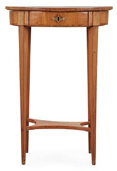 458. A late Gustavian circa 1800 table.