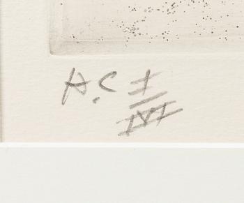 Arman (Armand Pierre Fernandez), "Les manches jaunes".