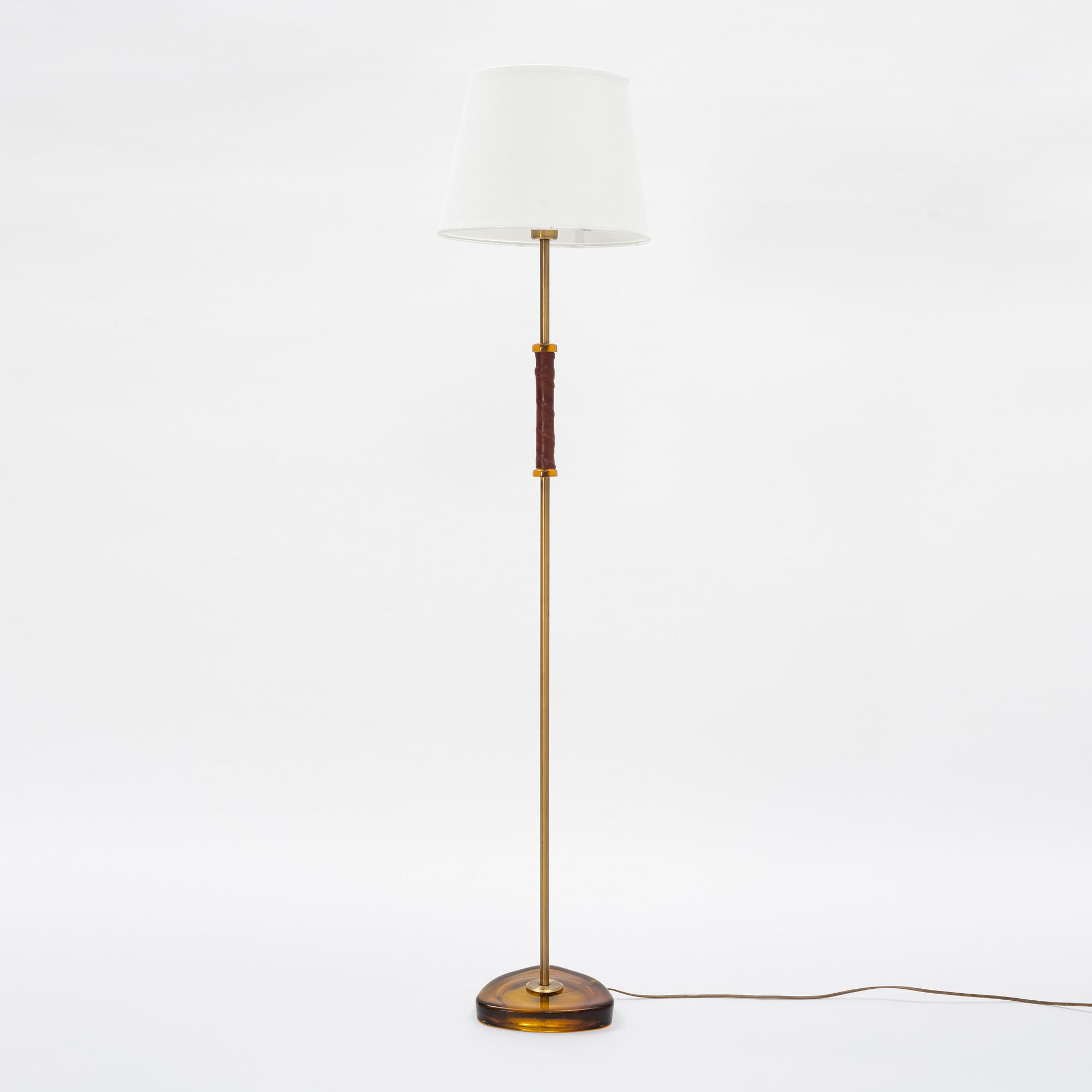A 1960's/70's floor lamp from Nybro.