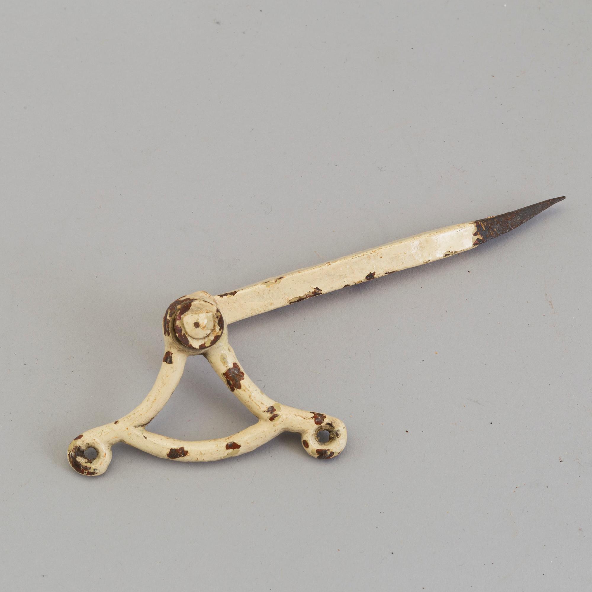 A BELL, iron, early 20th century.