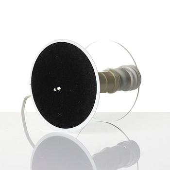 Shiro Kuramata, bordslampa, "Oba-Q", Yamagiwa, Japan, efter 1972.